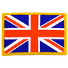 Britain Union Jack cloth patch