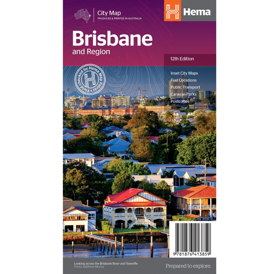 Brisbane & Region Map