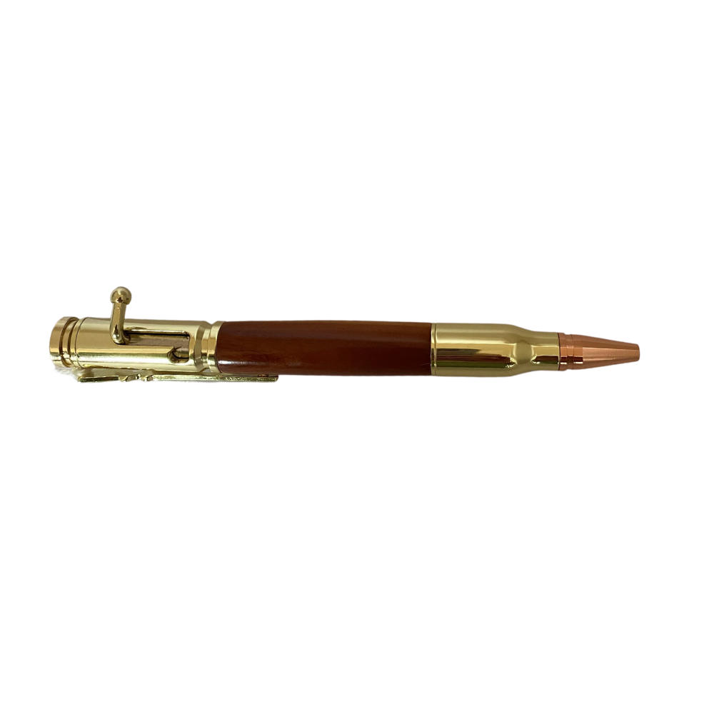 Bolt Action Bullet Pen  Gold