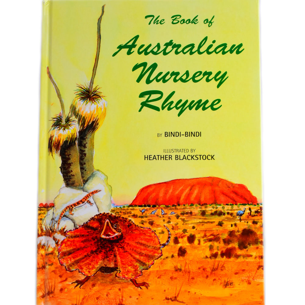 The Book of Australian Nursery Rhyme
