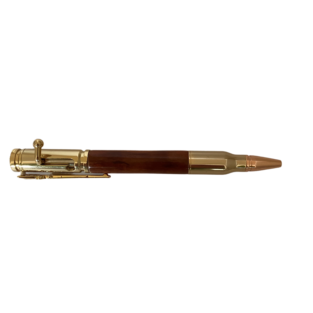 Bolt Action Bullet Pen  Gold