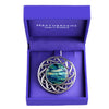 Scottish Celtic Swirl Brooch in Pewter - HB51