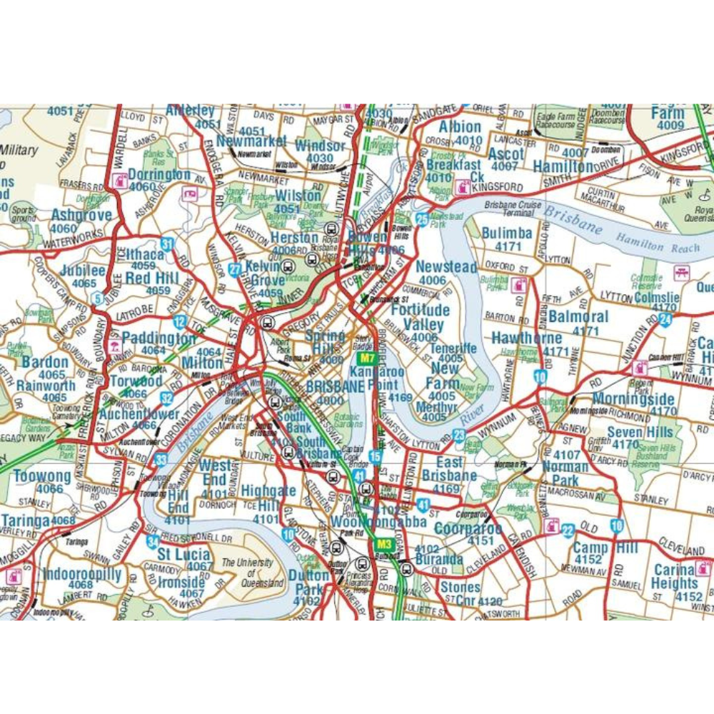 Brisbane & Region Map