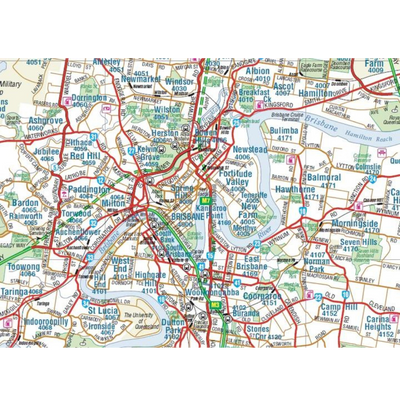 Brisbane & Region Map
