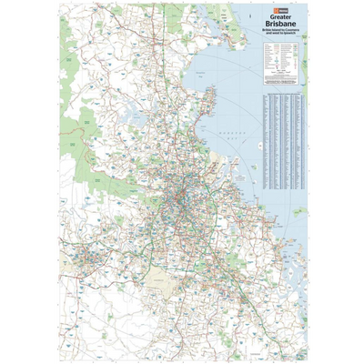 Brisbane & Region Map