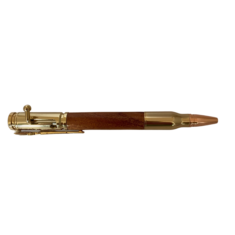 Bolt Action Bullet Pen  Gold