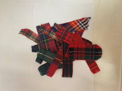 Tartan Bookmark