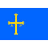 150 cm x 90 cm flag - Asturias