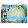 Hema Maps Australia Large Souvenir Map