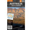 Australia Road and Terrain Map (1st edition)