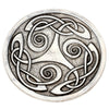 Celtic Knot Round Dish