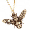 Bronze Bee Pendant