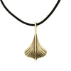 Viking Long Ship Pendant on Cotton Thong