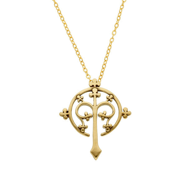Bronze 13th Century Tree of Life Pendant