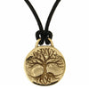Tree of Life Disc Pendant