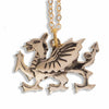 Bronze Welsh Dragon Pendant