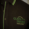 Mens Black Polo Shirt