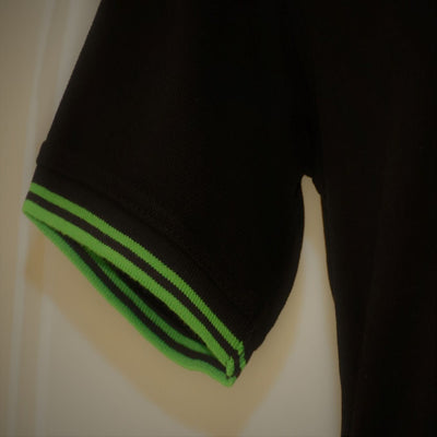 Mens Black Polo Shirt