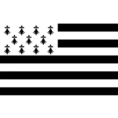 150 cm x 90 cm flag - Brittany