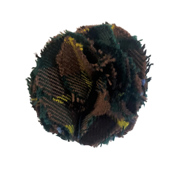 Tartan Rosette Pins Multi