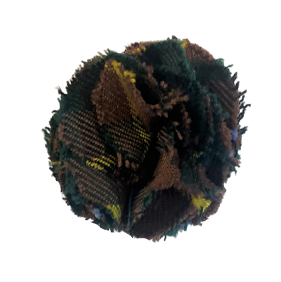 Tartan Rosette Pins Multi