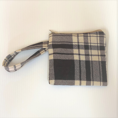 Zip Purse in various tartans