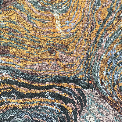 "Purnulul" Silk Scarf