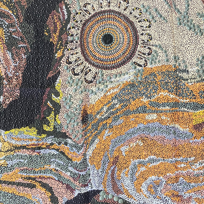 "Purnulul" Silk Scarf