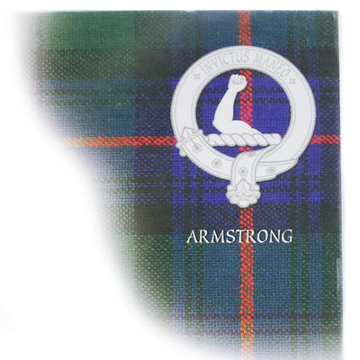 Stationary Pads tartan of 50 Sheets