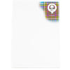 White Tartan Pads of 50 Sheets