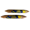 Hand Painted Fish Clap Sticks