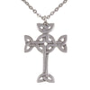St Justin Clonmacnois cross Pendant