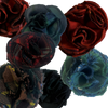 Tartan Rosette Pins Multi