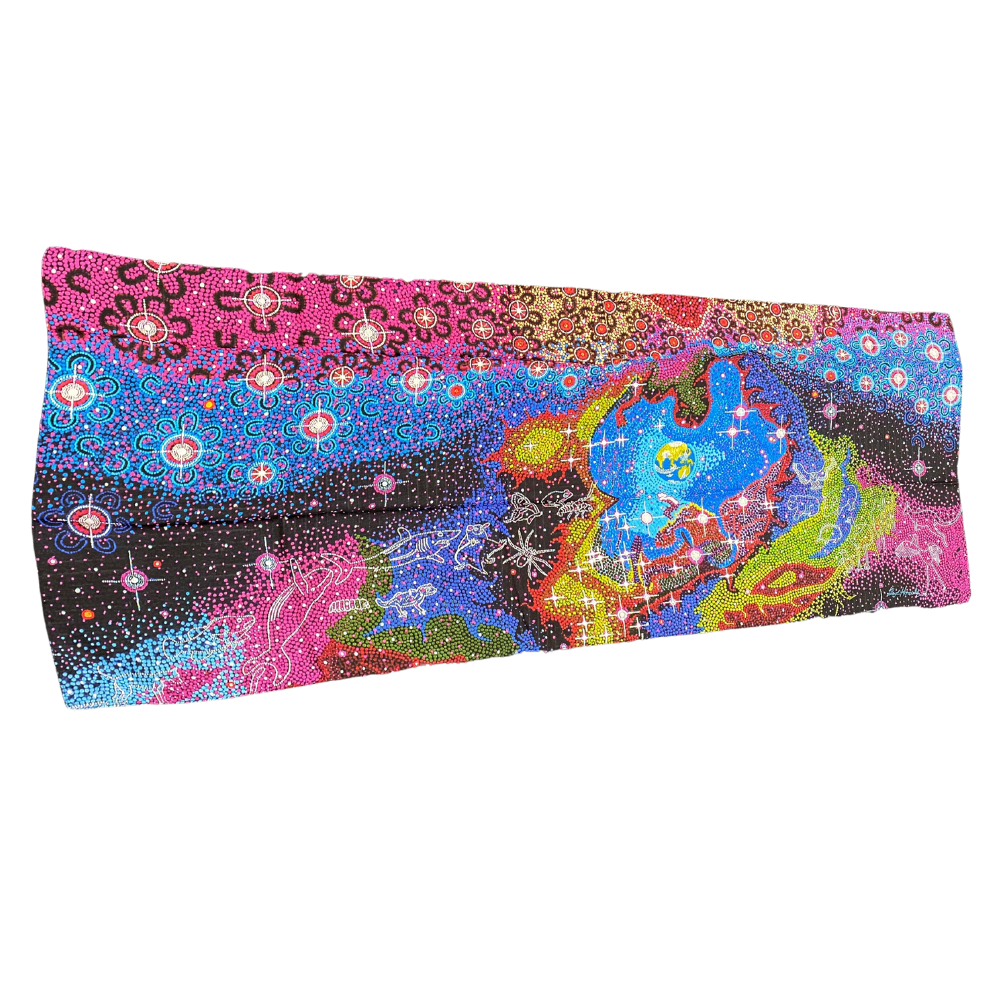 "Creation" Silk Scarf