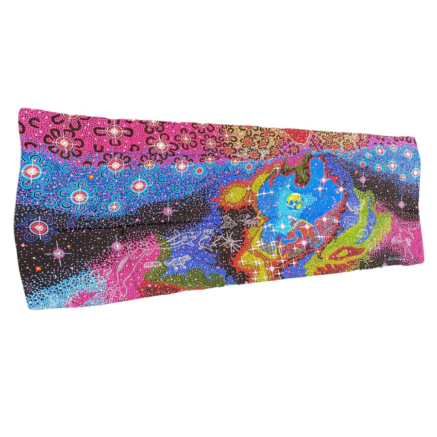 "Creation" Silk Scarf