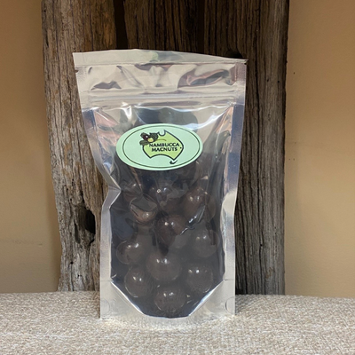 Dark Chocolate Coated Macadamia Nuts