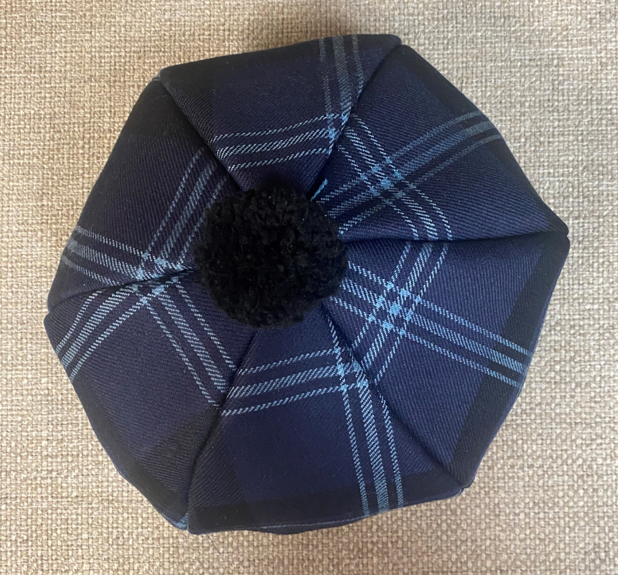 Tartan Tam O'Shanter Dark Isle