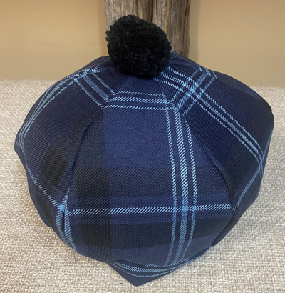 Tartan Tam O'Shanter Dark Isle