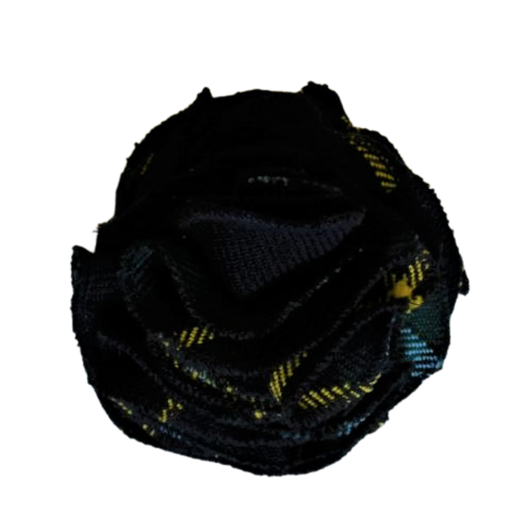 Tartan Rosette Pins Multi