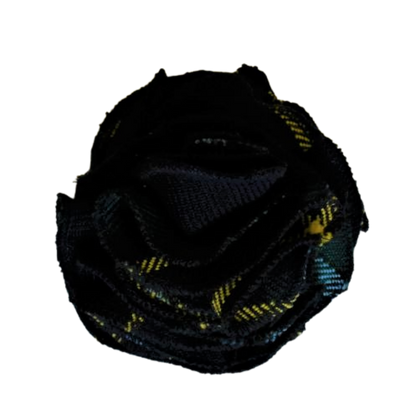 Tartan Rosette Pins Multi
