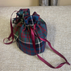 Dilly Bag in Assorted Tartan