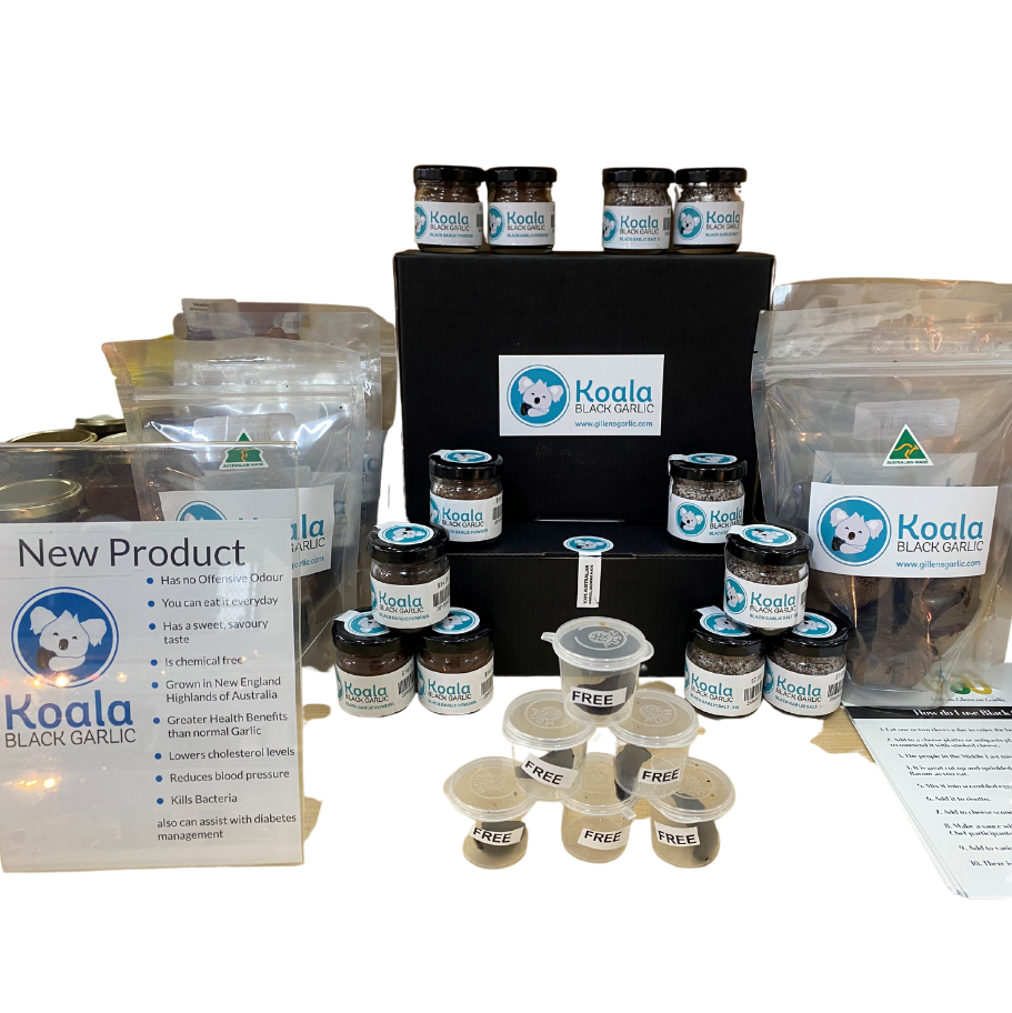 Koala Black Garlic Salt 36 gm