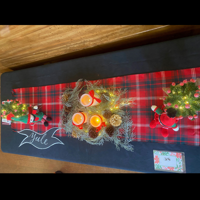 Table Runner in Duke of Rothesay Tartan