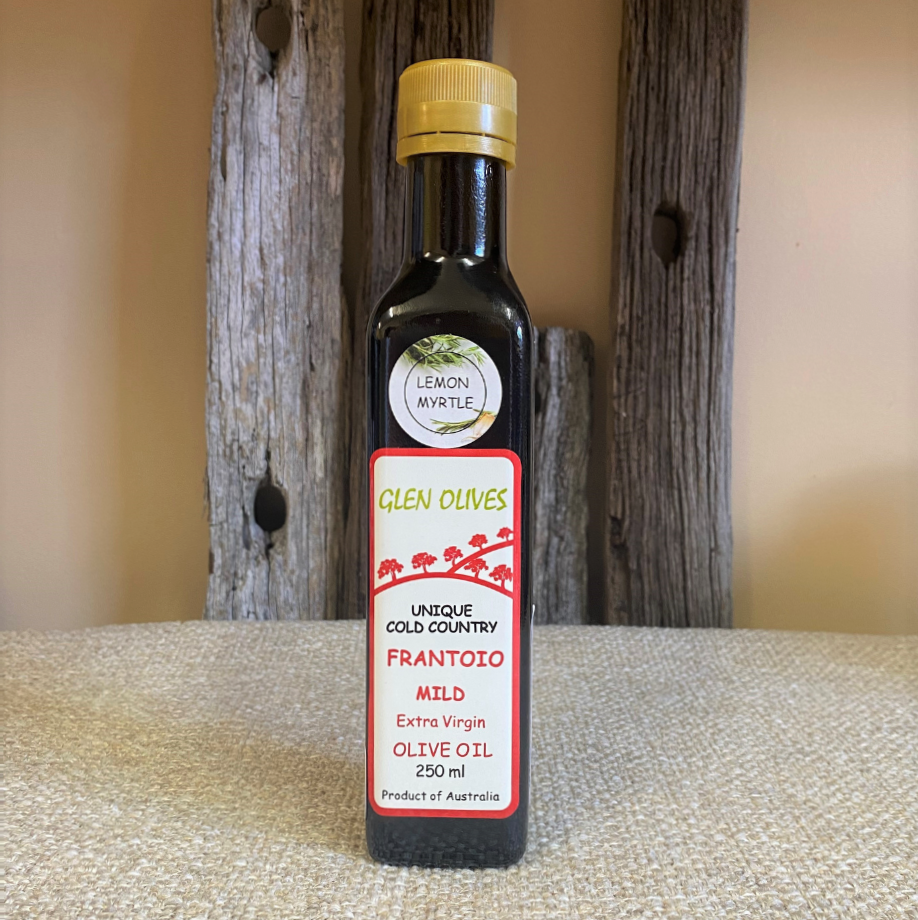 Lemon Myrtle Infused Frantoio Extra Virgin Olive Oil