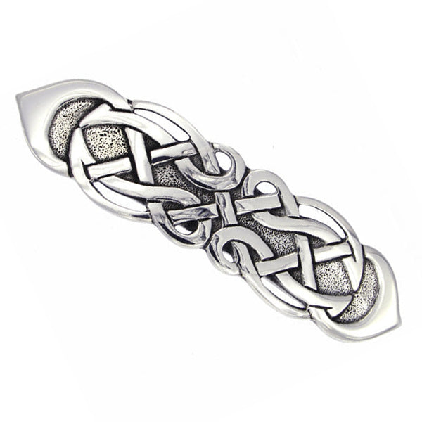 St Justin Figure eight knot hairslide – PH15