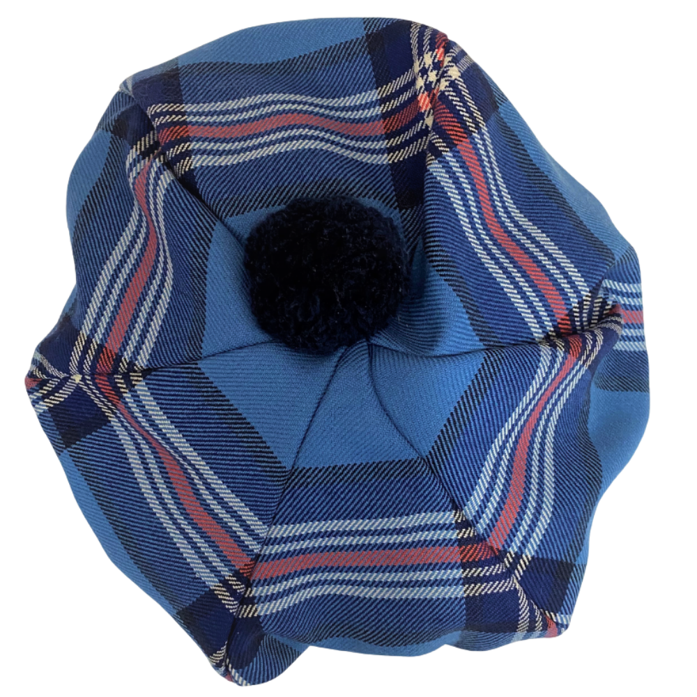 Tam O'shanta in Glen Innes Tartan