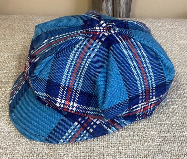Jaunty Cap Glen Innes Tartan