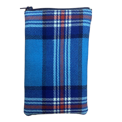 Glasses Case in Glen Innes Tartan with zip