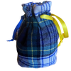 Dilly Bag in Assorted Tartan