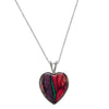 Heart Sterling Silver Pendant - SP431